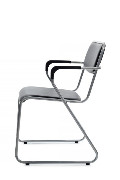 Кресло Nix Plus RCH OMKL-03 Металл окрашенный Хром