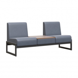 Модуль Диван двухмест. столик унив. MD.D2-ST2 1855*700*800