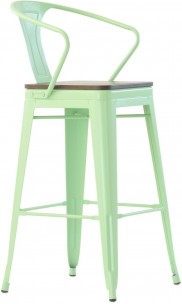 Барное кресло Tolix Wood 