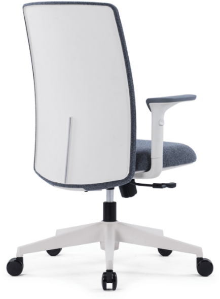 Кресло офисное Baden серая ткань