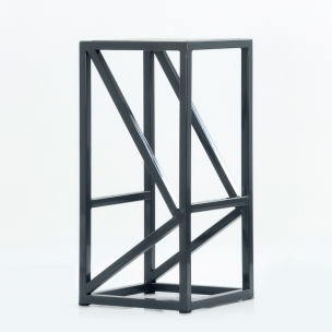 Кресло барное Barneo N-305 шпон массив