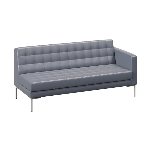 Форест Секция с подлокотником трехместная FR-SP-03 (L) 1850*800*840