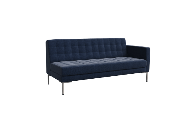 Форест Секция с подлокотником трехместная FR-SP-03 (L) 1850*800*840