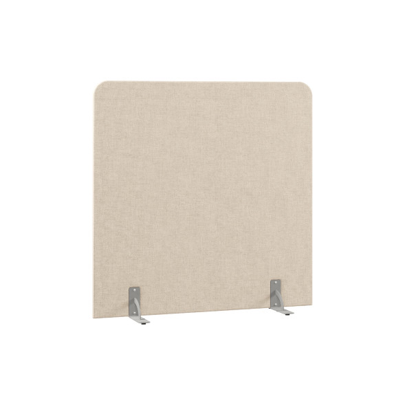 Акустическая перегородка на фетровых опорах RA.F-140/140 KITON 01/Серый 1400х28х1400 RAND Acoustic