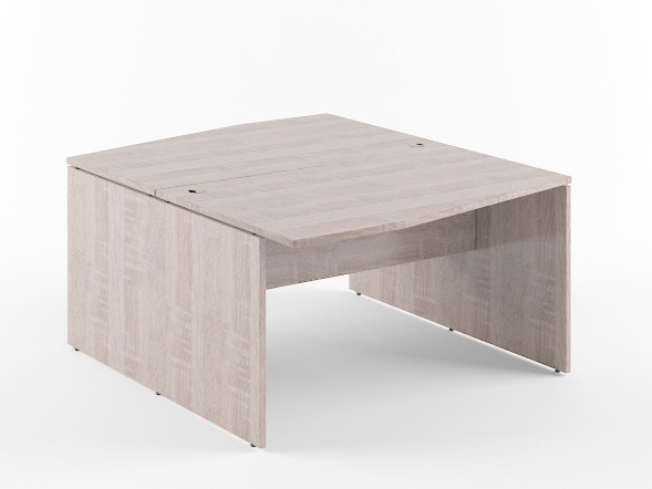 Стол двойной X2CT 149.2 Дуб Сонома 1400х1806х750